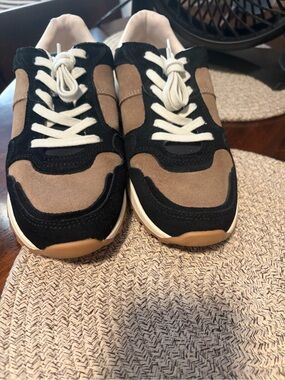 ZARA Cheetah Print Sneakers